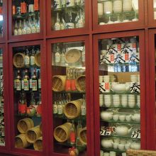 店内のデコレーション