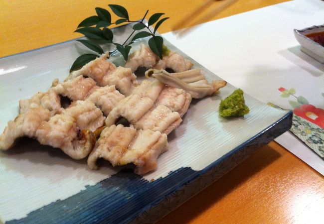 ふっくらとしたあなご♪