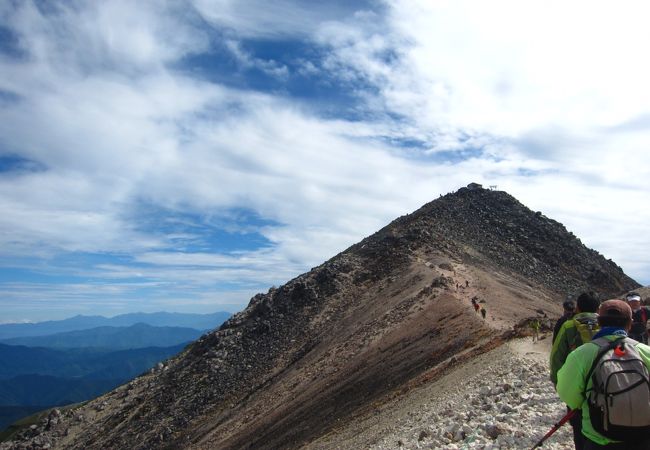 乗鞍岳・剣ヶ峰