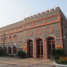 上海自来水展示館の建物。