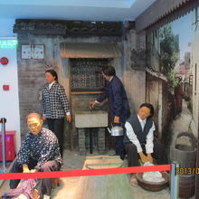 水道が出来て上海市民の生活が変わった。