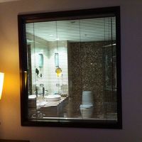 客室からのバスルーム