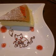 裏路地のケーキ屋さん