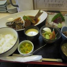 日替わり定食７００円