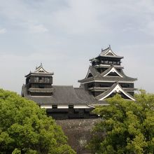 宇土櫓からの熊本城