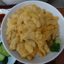 スペシャルうに丼　3,500円