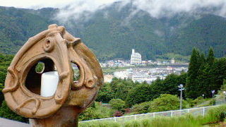縄文時代に触れ合える下呂の山の公園