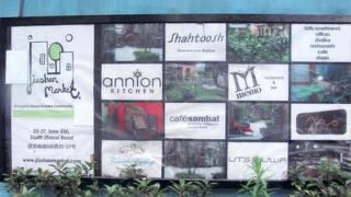 欧米人の集まるおしゃれなスポット