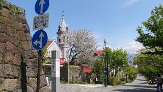 ‘港’と‘坂道’の街、箱館