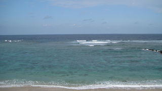 沖縄本島北部にある穴場ビーチ