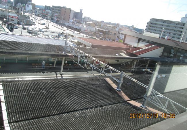 倉敷への新幹線の駅