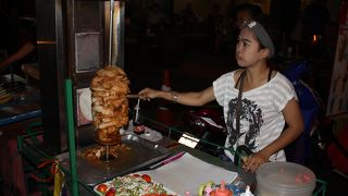 屋台はしごで食べまくり
