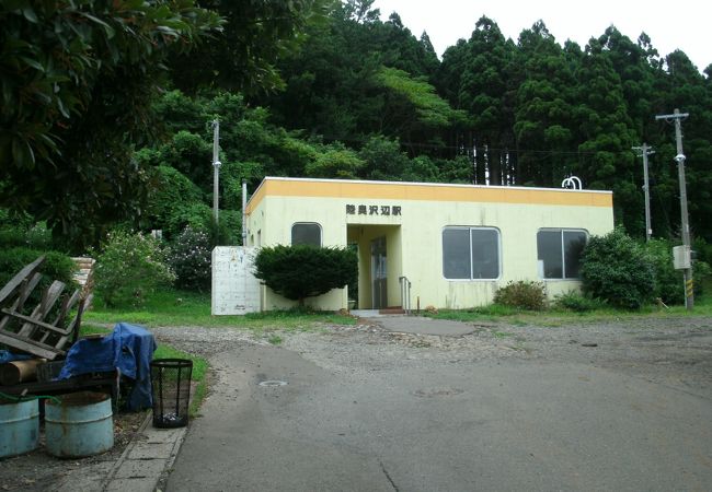 陸奥沢辺駅