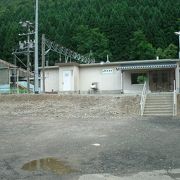 県境の駅です