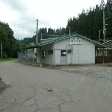 津軽湯の沢駅