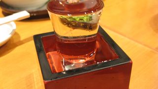 日本酒と魚がお見事！！
