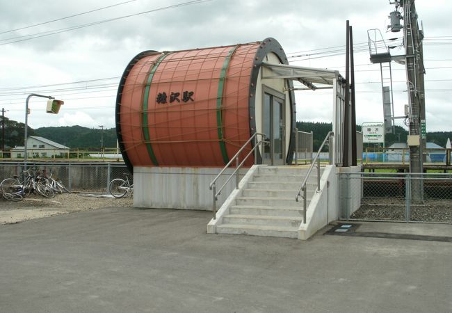 糠沢駅