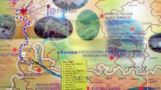 バナウエ棚田マップ