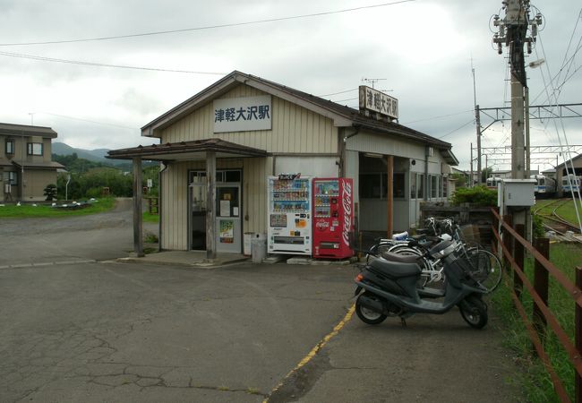津軽大沢駅