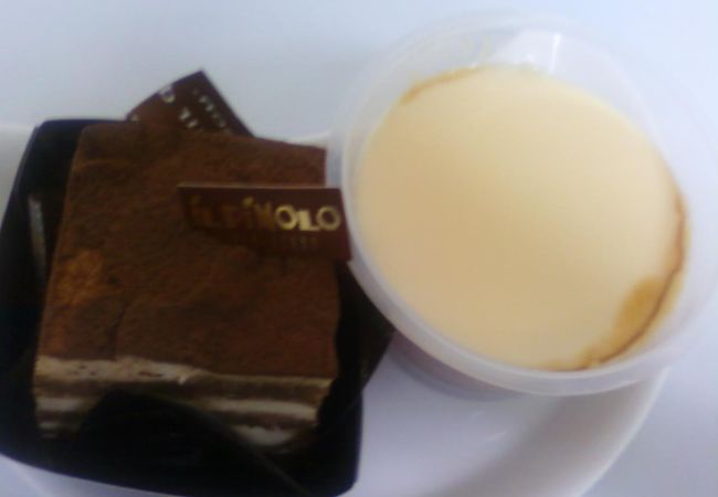 ちょっと高めですが、プリンはおいしい！