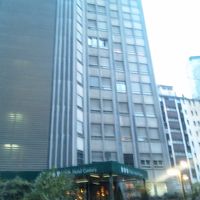 背の高いホテルです。