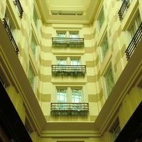 館内から見た客室です。