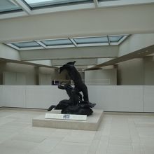 空間をたっぷり使っているような感じです。