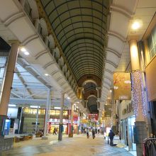 アーケード街のはしっこ「中町ベルク」