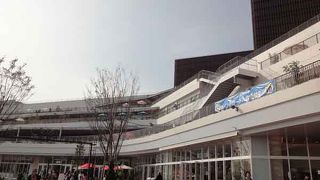 一通りのお店が入っています