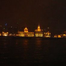 店内から外の景色