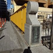 渋谷川にかかる橋