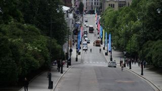 オスロのメインストリート