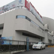 国際貿易センターに隣接した部分。