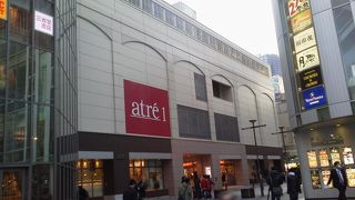 ＪＡＰＡＮカルチャー発信の秋葉原駅の駅ビル　「アトレ秋葉原」