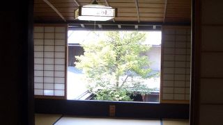 高山の標準的な町家を無料で見れます。