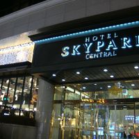 イルミネーションがキレイです。