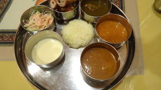 ランチはお得でした