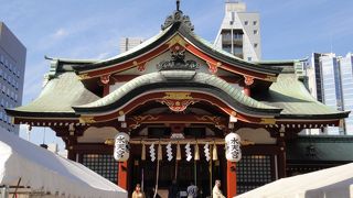 久留米に総本宮があるという東京の水天宮