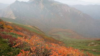 存在感ある山