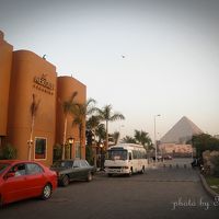 ピラミッドがすぐそこに！！！