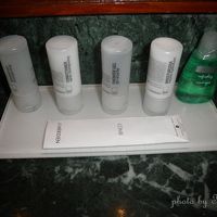 アメニティは一通りそろっていました。