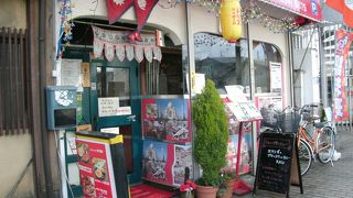 チーズナンが美味しい