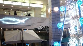 テラス席もいい