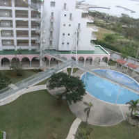 リゾート気分満載