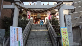 11月には酉の市が行われます