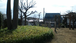 式内布田天神社の旧社地だそうです
