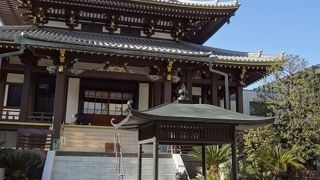 長野の善光寺の別院です