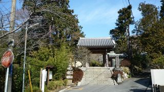 静かなたたづまいの浄妙寺