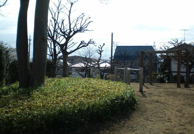 式内布田天神社の旧社地だそうです