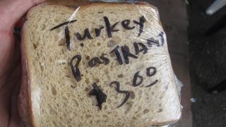 ワイキキの朝食